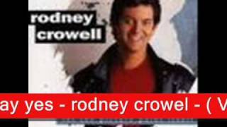 Noche de Rock Just say yes Rodney Crowell ver Golpeada por Gustavo