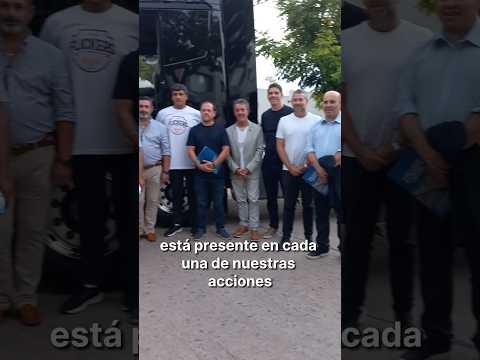 Capacitación en Movilidad Segura para conductores de camiones en Esperanza