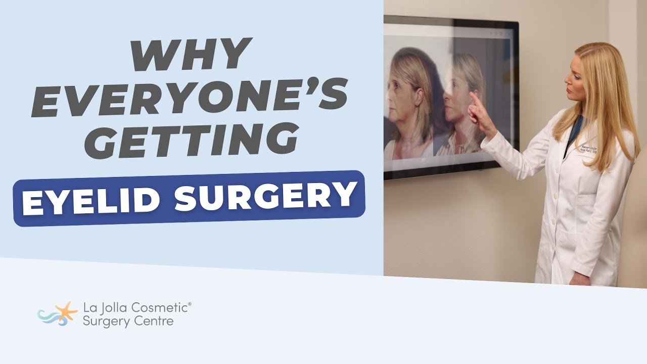 Tired of Looking Tired? Why Everyone’s Getting Eyelid Surgery
