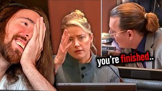 Johnny Depp s Attorney DESTROYS Amber Heard Asmongold Reacts to Trial Mp4 3GP & Mp3