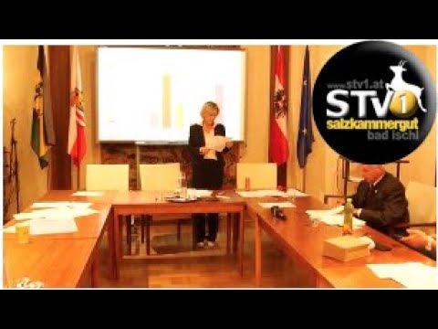 Statements der Spitzenkandidaten: Die Gemeinderats und Bürgermeister Wahlen Bad Ischl www.stv1.at