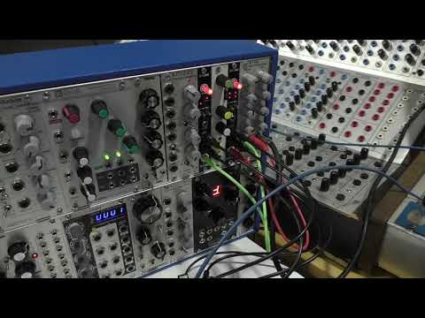 Simple Drum Machine Interface for Serge and Eurorack