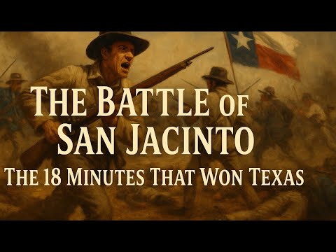 The Battle of San Jacinto: The 18 Minutes That Won Texas | History Retold