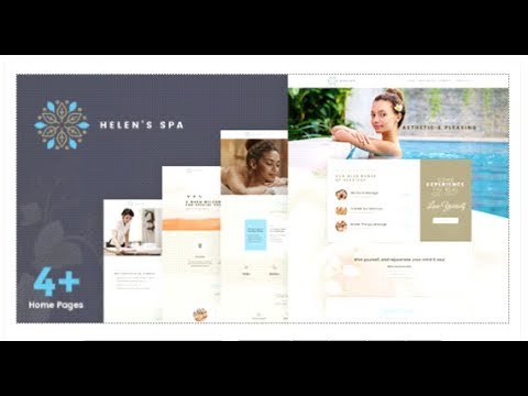 Helen's Spa - Beauty Spa Health Spa Theme | Themeforest Templates