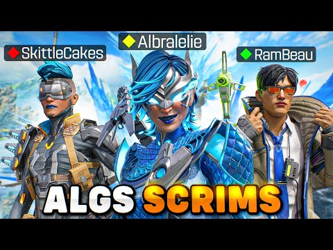 How To Stay Calm In INTENSE Pro Lobbies - Apex Legends