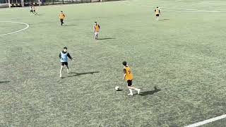 142.Altyapı Kategorisi 2.Maç 1.Devre