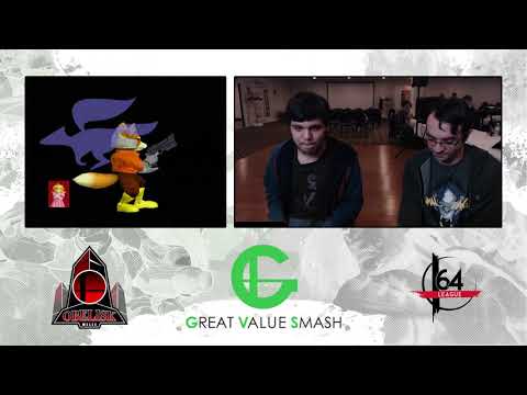Melee: Arty (Peach) V Nitro (Fox) - Obelisk 144 Tournament SSBM