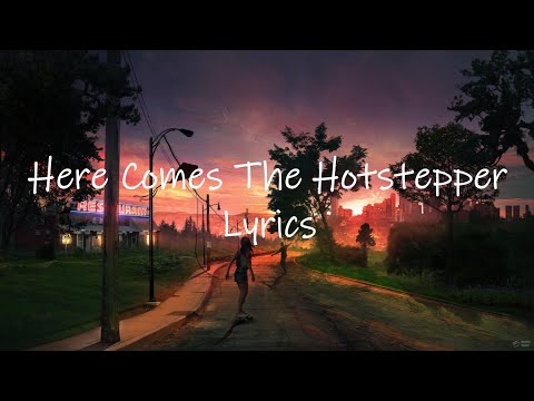 Ini Kamoze - Here Comes The Hotstepper (Lyrics) | i'm the lyrical gangster murderer
