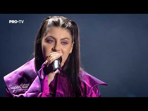 Semifinala 4 | SuperStar | Arenele Romane: Monica Roșu: „Mad World”, Tears For Fears