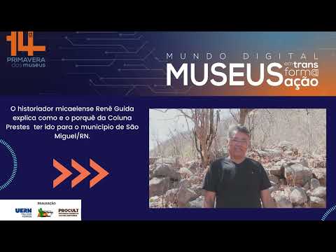 Passagem da Coluna Prestes pelo Rio Grande do Norte.