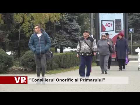 “Consilierul Onorific al Primarului”