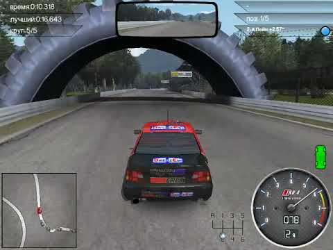 Cross Racing Championship 2005 - Episode 10 (CIRCUIT CHALLENGE CLASS)