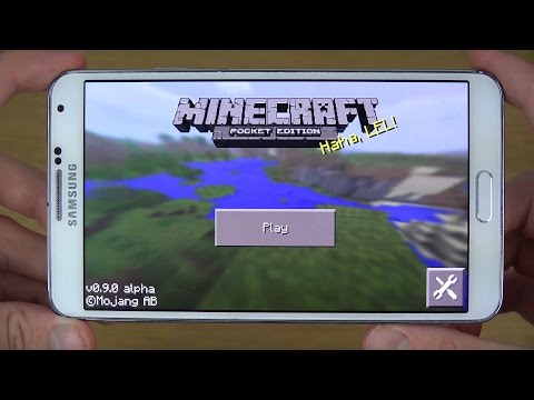 Minecraft Pocket Edition Android