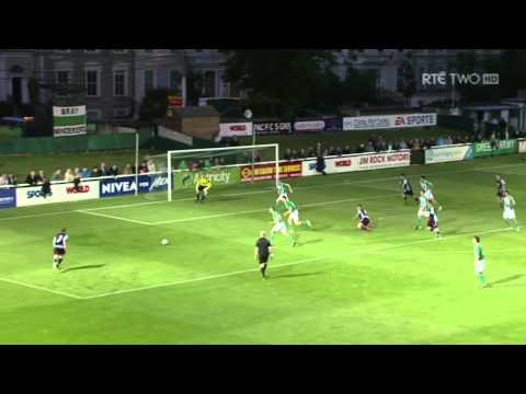 Bray Wanderers 1-2 Drogheda United - 5th Aug 2011