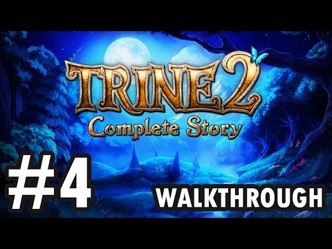 Trine 2: Complete Story - Chapter 4 - Petrified Tree (Walkthrough)