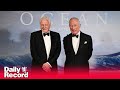 King Stunned By David Attenborough S Age As Pair Attend Ocean Film Premiere