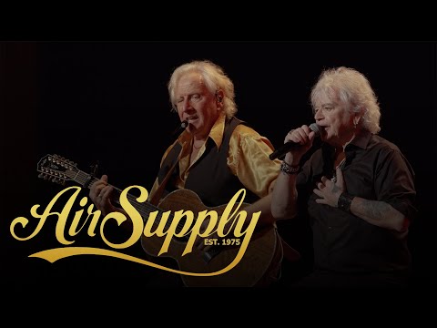 Air Supply - Two Less Lonely People in the World (Tour Concert - The Florida Theatre, Jacksonville)