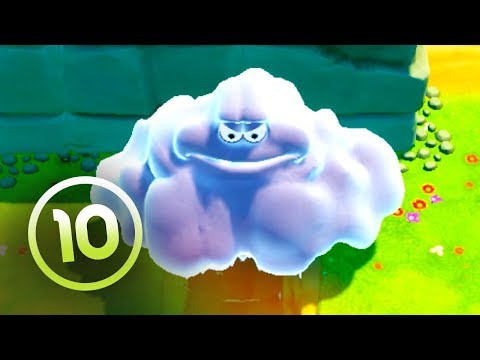 Yooka-Laylee and the Impossible Lair 100% Walkthrough Part 10 - Buzzsaw Falls