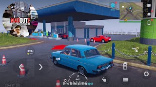 Crazy Chaos at The Mission Parking! 🔥  MadOut2 Grand Auto Racing