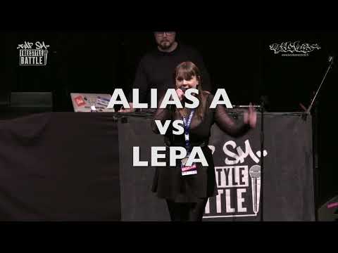RAP SM 2022  1.  kierros - ALIAS A vs LEPA