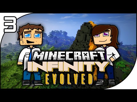 Minecraft: Feed the Beast (Infinity Evolved) #3 - OBSIDIAN TOTEMS & JUMPSCARES