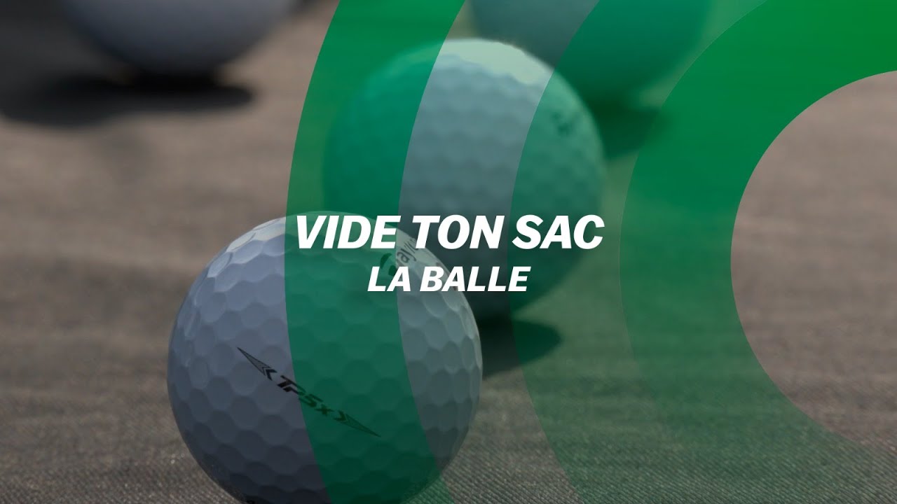 C'est quoi, une balle de golf 