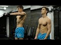The Most Brutal 14 Years Old Muscle Boy | Kikboxer Mark