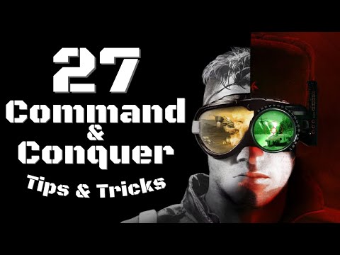 27 Command & Conquer Remastered Tips and Tricks (No Hacks, Mods or Exploits)