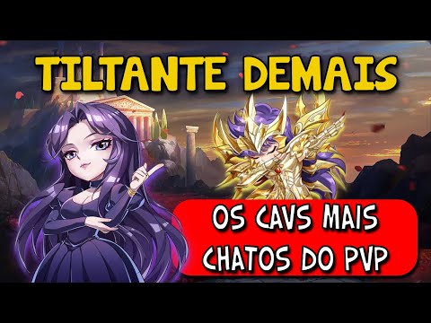 TIER LIST DOS CAVALEIROS MAIS CHATO DE ENFRENTAR NOS DUELOS GALÁCTICOS  - SAINT SEIYA AWAKENING