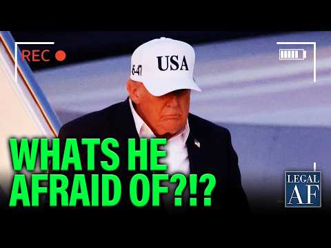 Thumbnail image for: Trump AFRAID and COMMANDS DOJ to HIDE KEY Epstein LOG?!?