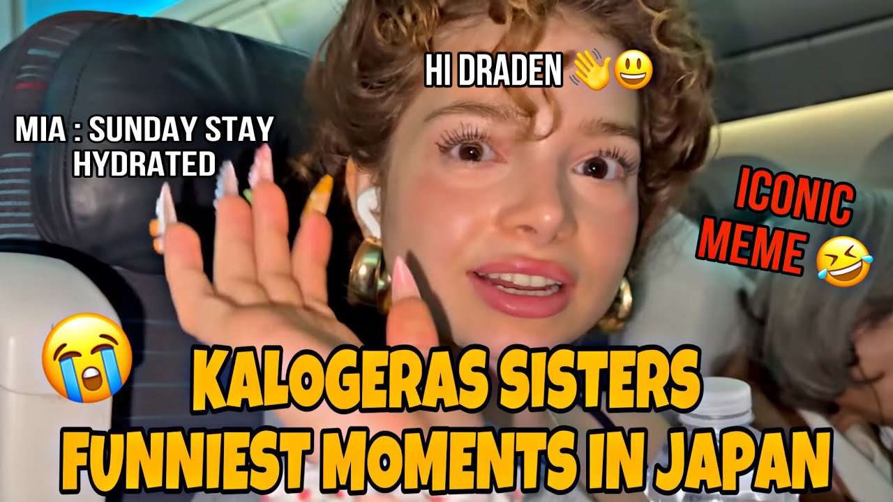 Kalogeras Sisters Funniest Moments 🤣 | SO CHAOTIC !!