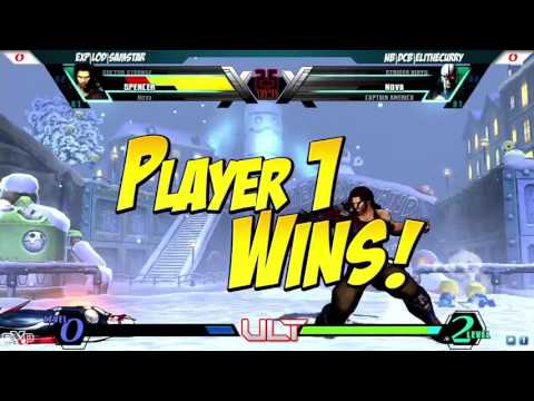 ULT4 10-3-15 Samstar vs ElitheCurry - LQ