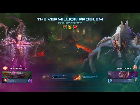 STARCRAFT 2 COOP MUTATION: DOOMSDAY REPORT | KERRIGAN & DEHAKA | @dehakaburger5410