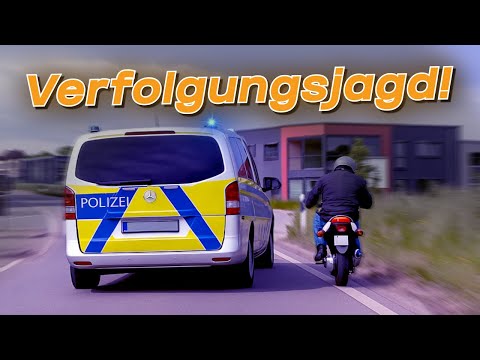 Sender chases scooter rider and calls police 🚓🚨 | #GERMAN #DASHCAM | #335