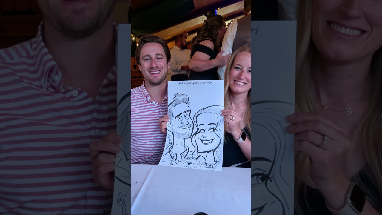Promotional video thumbnail 1 for Charactures By AJ