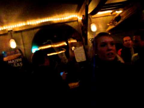 Après schaatsen "'t Houterom", Terheijden