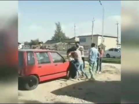 Ko‘chda jang qizlar jangi