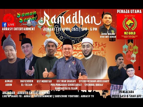SAMAH SERIAL RAMADHAN  MINGGU 02