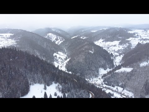 DJI Mini 2 (Muntele Cacovei - Muntele Baisorii)