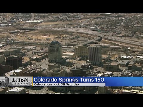 Colorado Springs Throwing Itself A Sesquicentennial Party