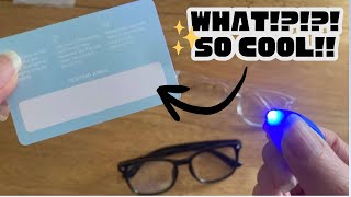 In Hand Review of Gaoye Blue Light Blocking Glasses with UV400 layer