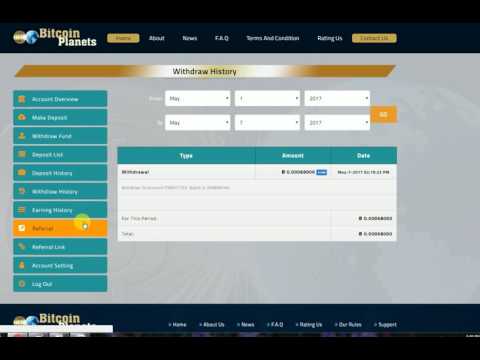 bitcoinplanet withdrawal proof 05 07 2017