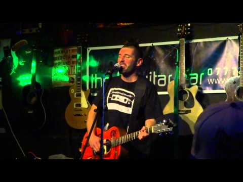 07 - Jonah Matranga - Pony - Nottingham Guitar Bar - 15/11/13