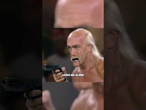 Hulk Hogan Gets Angry When Ref Grabs His Hair 😡