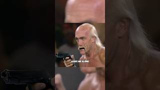 Hulk Hogan Gets Angry When Ref Grabs His Hair 😡