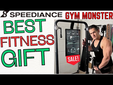 Why The Speediance Gym Monster is the Best Fitness Gift of 2023 For All Levels