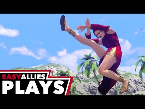 Ben Plays Virtua Fighter 5: Ultimate Showdown - Not the Final Showdown