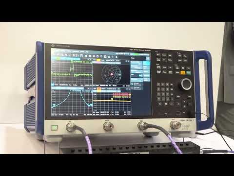 R&S ZNB 3000 VNA New Features Demo