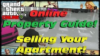 GTA 5 Online Property Guide! How To Sell Your Apartment, Move Garages, Buy BMX Bicycles GTAV Online!