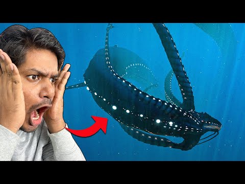 Thunder boi - KILLING THE GIGANTIC SEA Creature *The Leviathan* in Minecraft